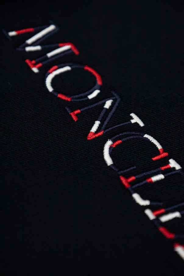 Moncler Enfant Sweatshirt with logo