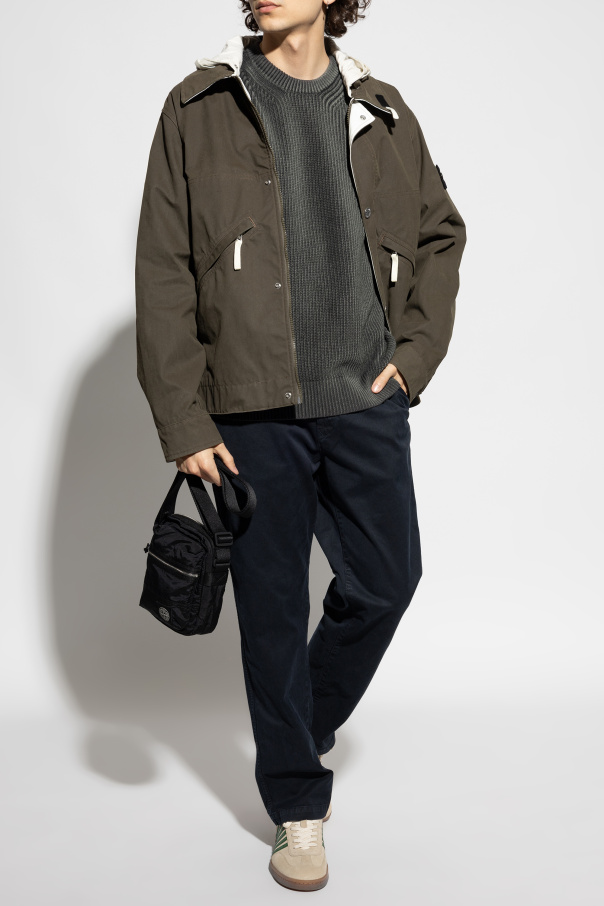 Stone Island Sweater with logo