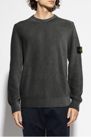 Stone Island Sweater with logo