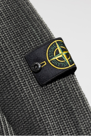 Stone Island Sweater with logo