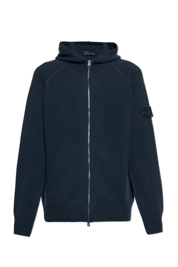 Cashmere hoodie, zdjęcie 1 Cashmere hoodie od Stone Island