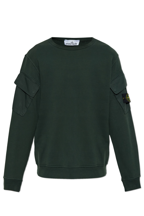 Sweatshirt with logo od Stone Island