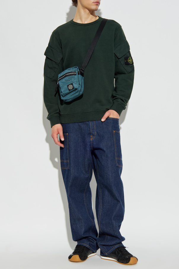 Stone Island Sweatshirt with logo