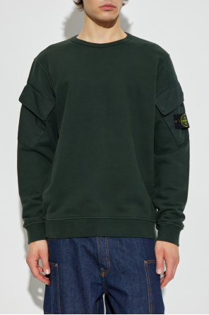 Stone Island Sweatshirt with logo