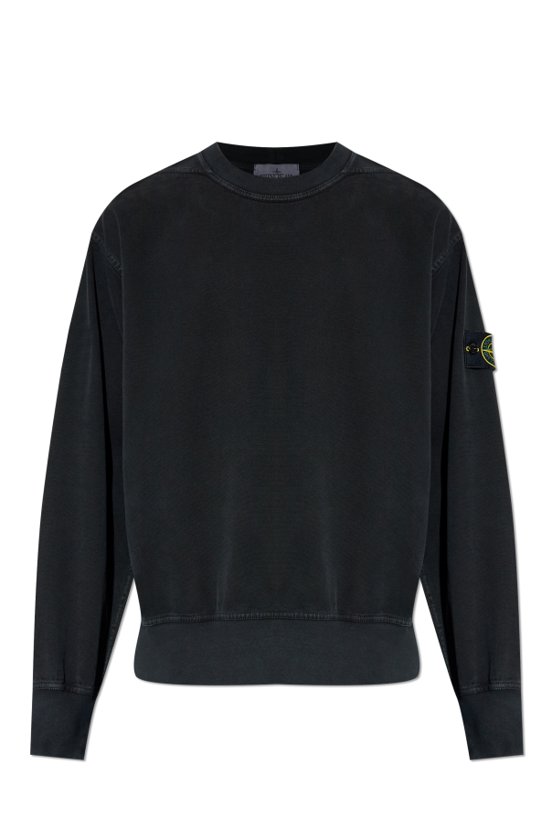 Sweatshirt with a washed effect od Stone Island