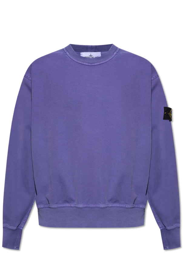 Sweatshirt with logo od Stone Island