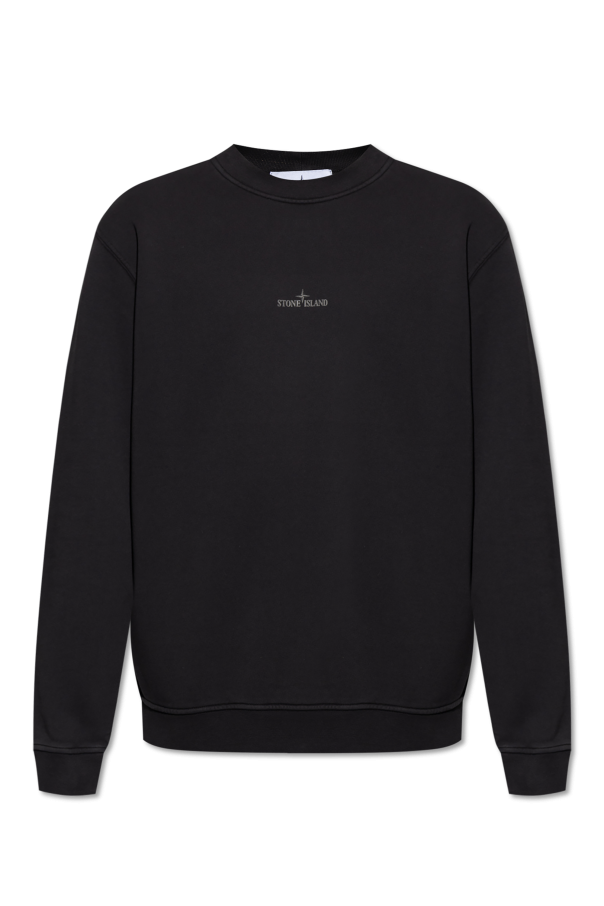 Sweatshirt with logo od Stone Island