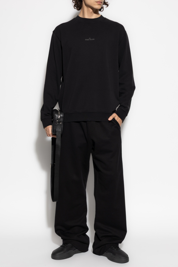 Stone Island Sweatshirt with logo
