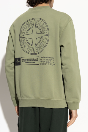 Stone Island Sweatshirt with logo