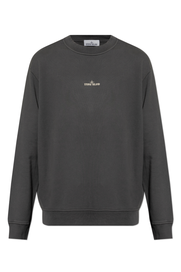 Stone Island Sweatshirt with logo