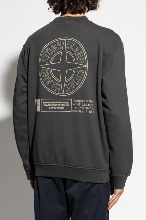 Stone Island Sweatshirt with logo