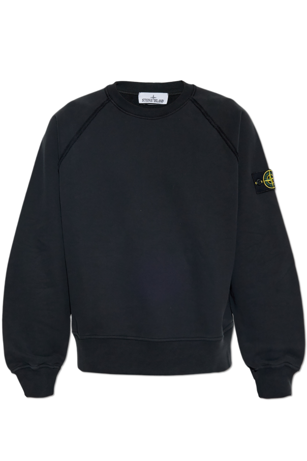 Sweatshirt with logo od Stone Island