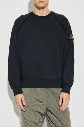 Stone Island Sweatshirt mit Logo
