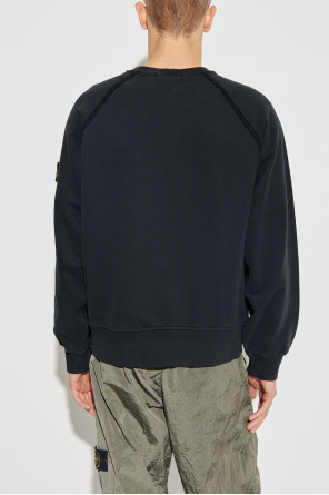 Stone Island Sweatshirt mit Logo