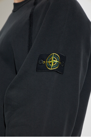 Stone Island Sweatshirt mit Logo