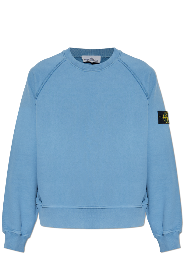 Sweatshirt with logo od Stone Island
