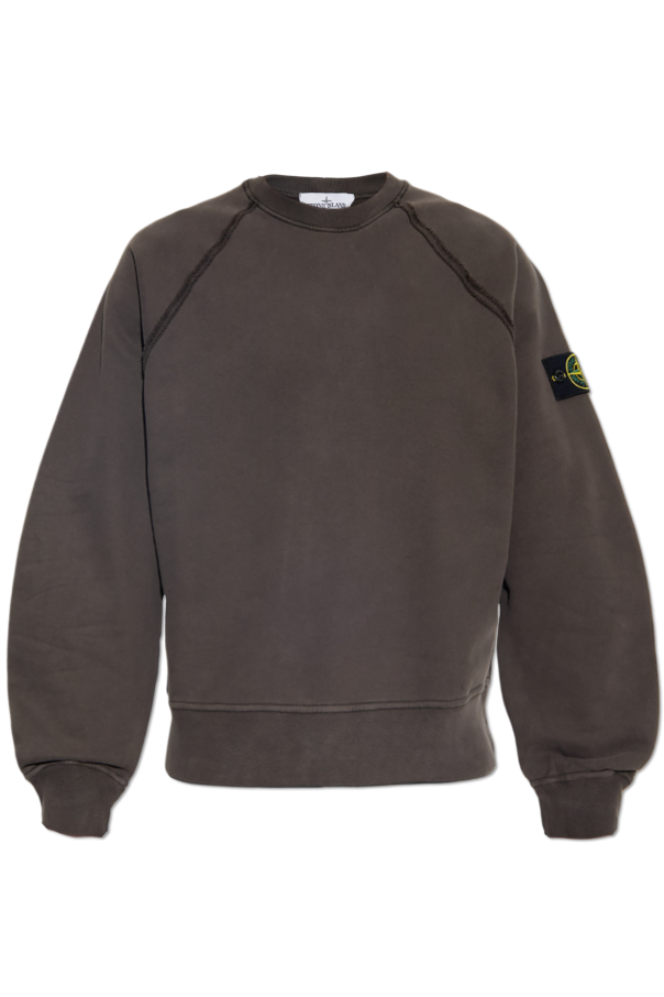 Sweatshirt with logo od Stone Island