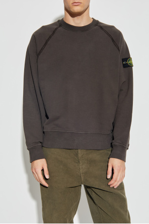 Stone Island Sweatshirt mit Logo