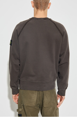 Stone Island Sweatshirt mit Logo
