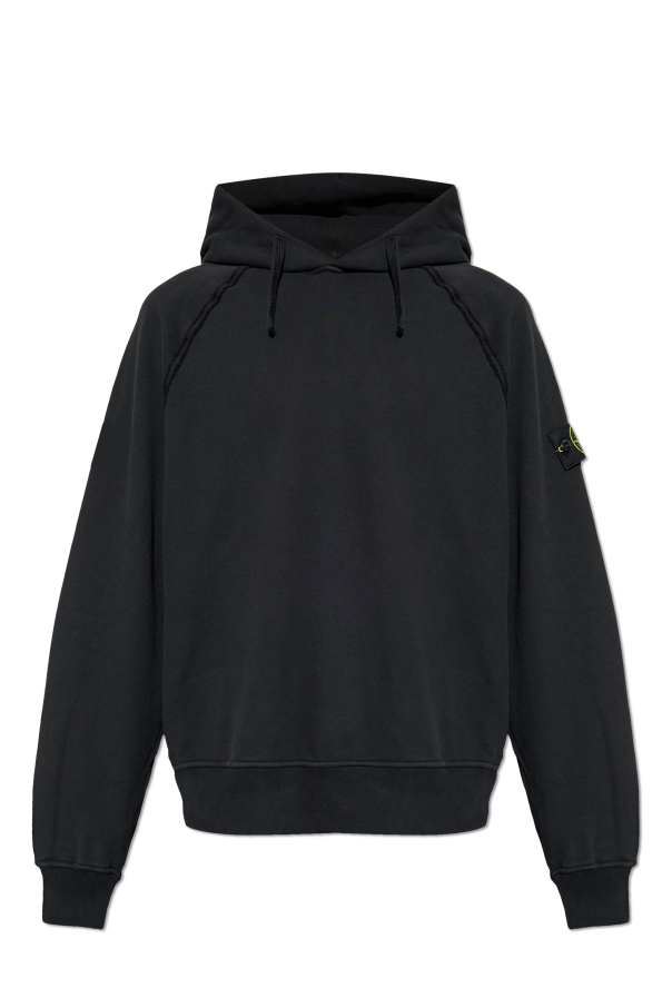Sweatshirt with logo od Stone Island