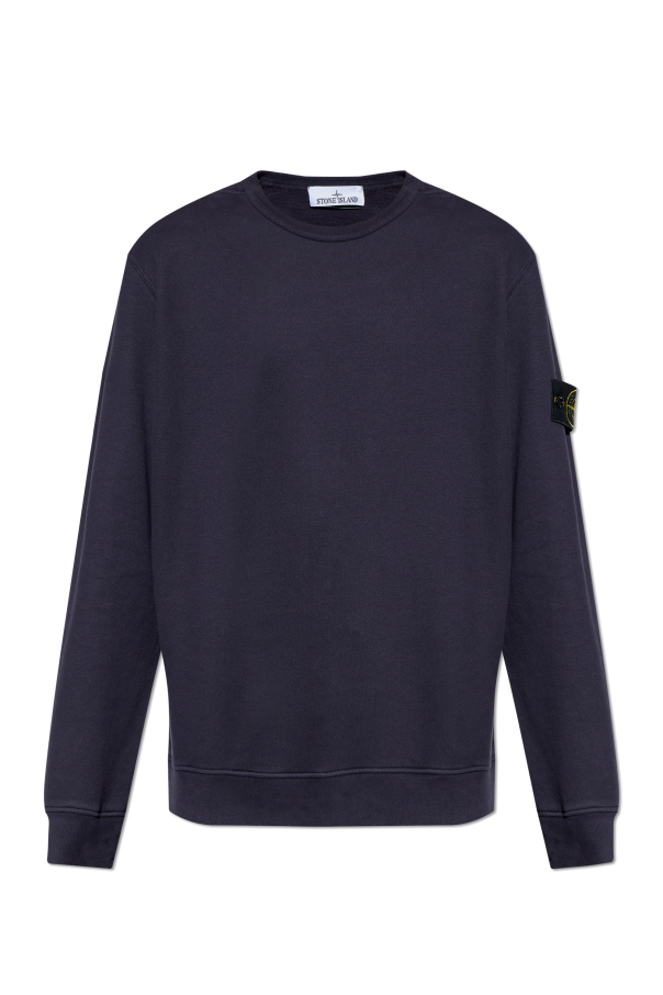 Sweatshirt with logo od Stone Island