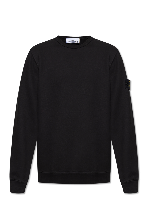 Sweatshirt with logo od Stone Island