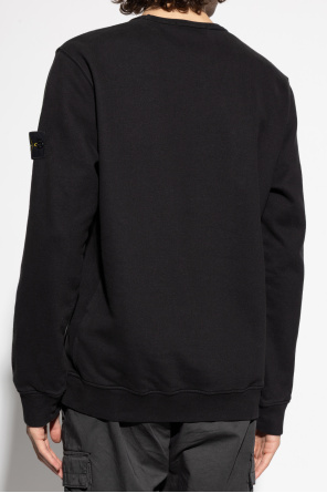 Stone Island Sweatshirt mit Logo