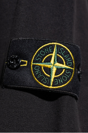Stone Island Sweatshirt mit Logo