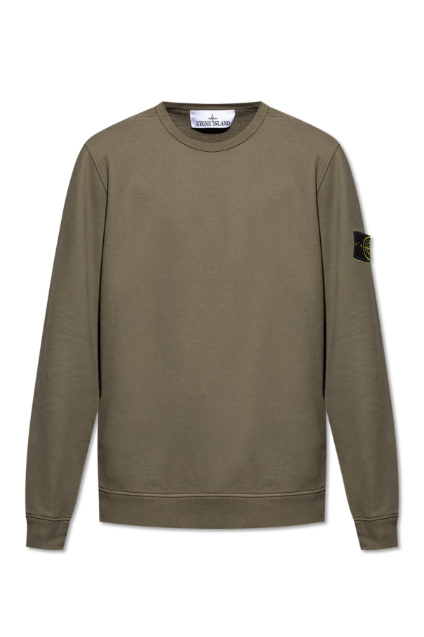 Sweatshirt with logo od Stone Island