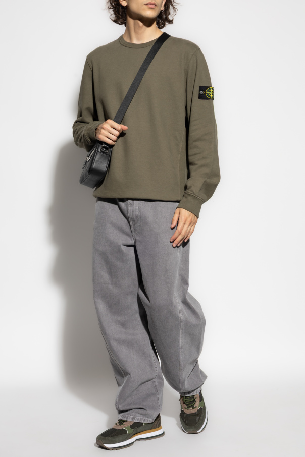 Stone Island Sweatshirt with logo
