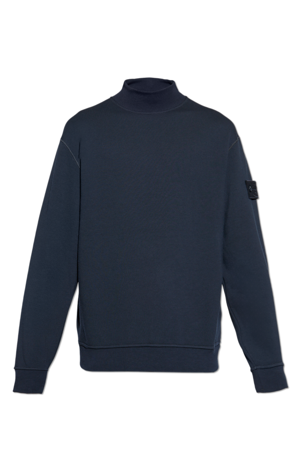 Sweatshirt with a stand-up collar, zdjęcie 1 Sweatshirt with a stand-up collar od Stone Island