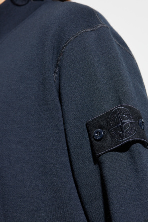 Stone Island Sweatshirt with a stand-up collar