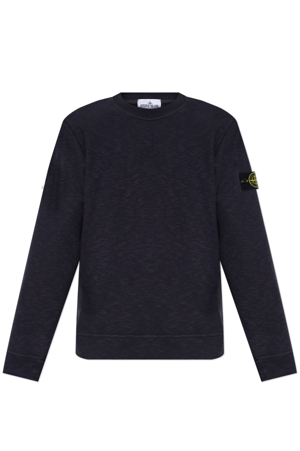 Sweatshirt with logo od Stone Island