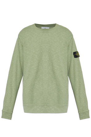 Sudadera con parche del logo