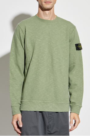 Stone Island Sweatshirt with logo patch