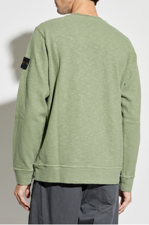 Stone Island Sweatshirt with logo patch