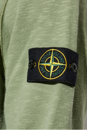 Stone Island Sweatshirt with logo patch