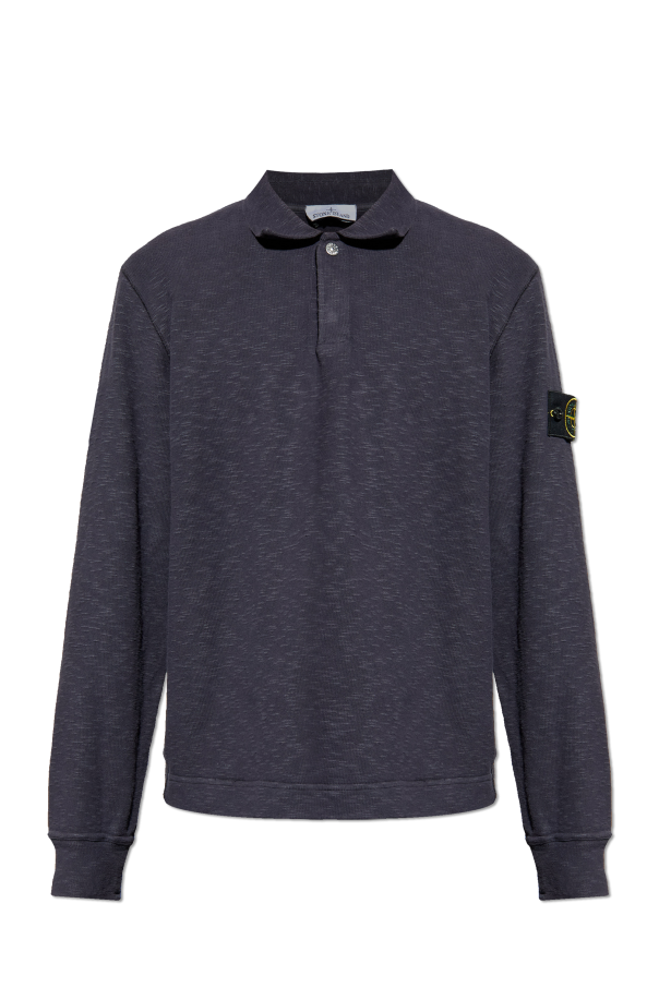 Sweatshirt with stand-up collar od Stone Island