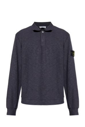 Sweatshirt mit Stehkragen