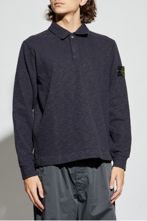 Stone Island Sweatshirt with stand-up collar