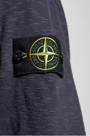 Stone Island Sweatshirt with stand-up collar