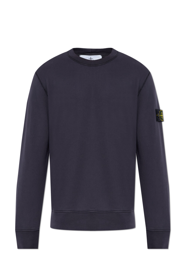Sweatshirt with logo od Stone Island