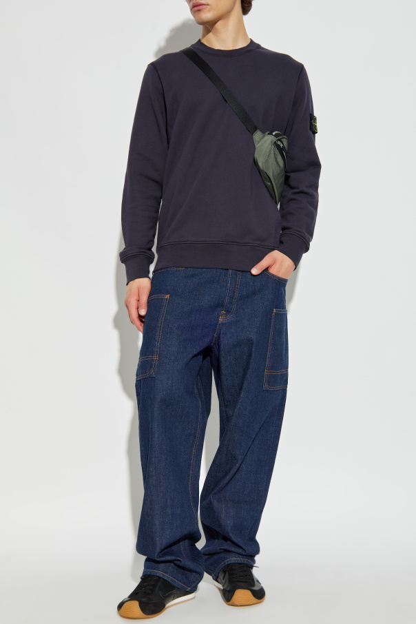 Stone Island Sudadera con logo