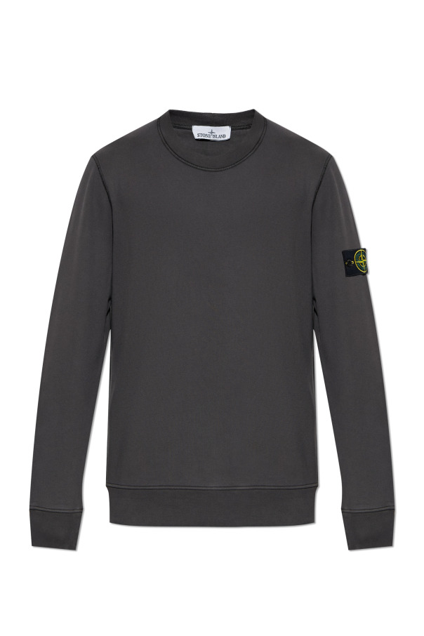 Sweatshirt with logo od Stone Island