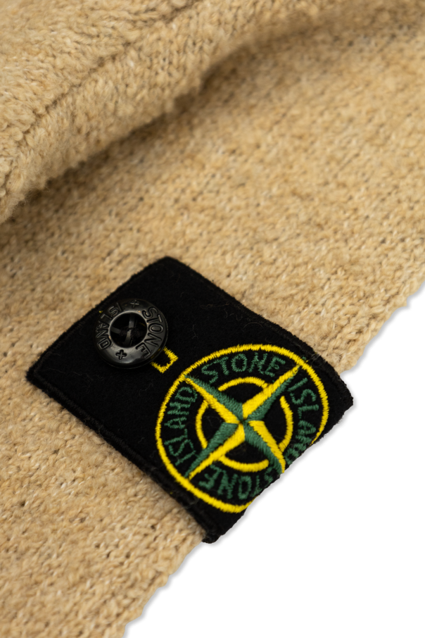 Stone Island Junior Sweater with logo