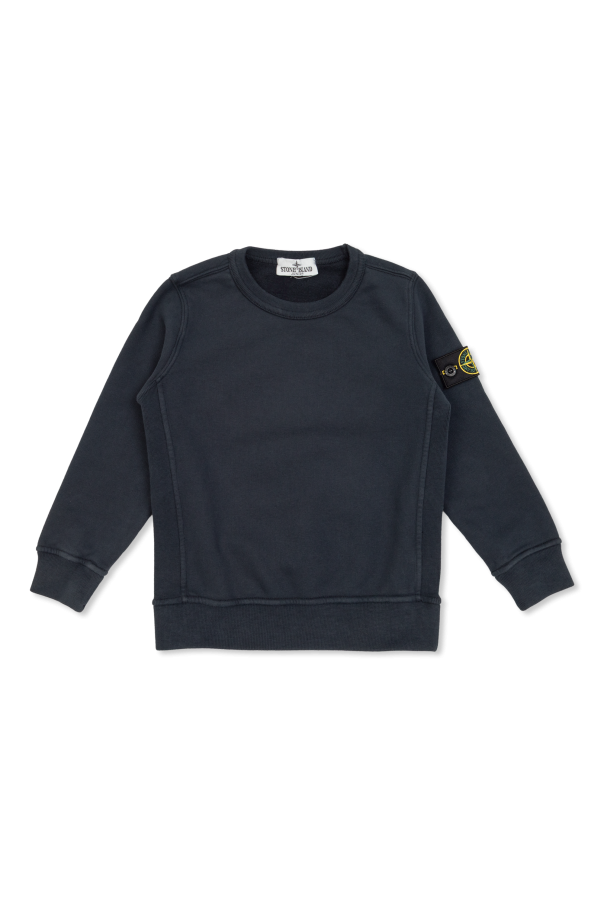 Sweatshirt with logo od Stone Island Junior