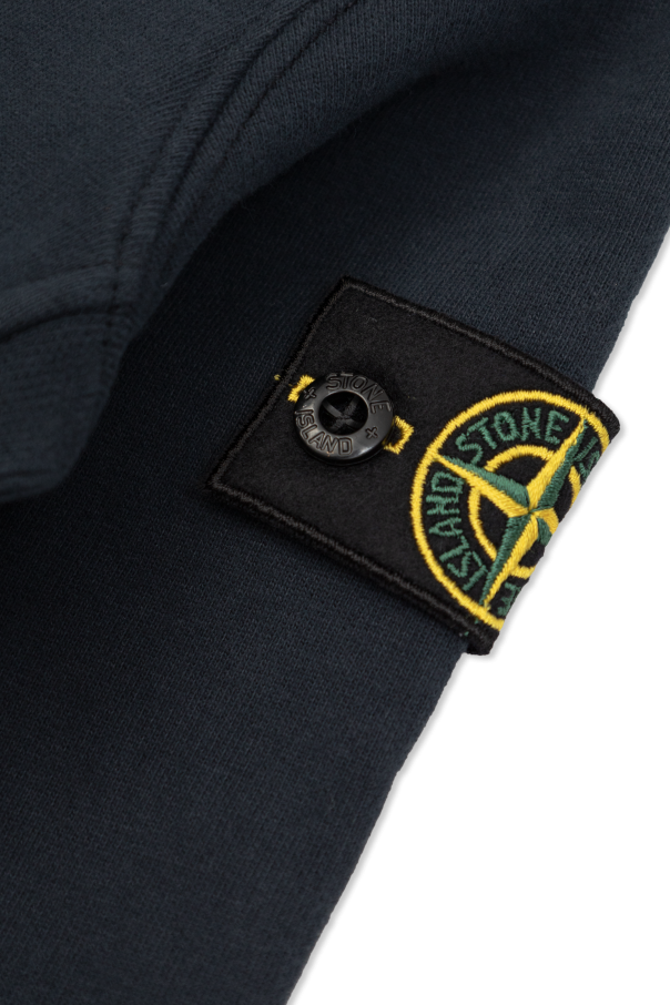 Stone Island Junior Sudadera con logo