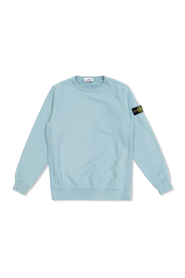 Sweatshirt with logo od Stone Island Junior