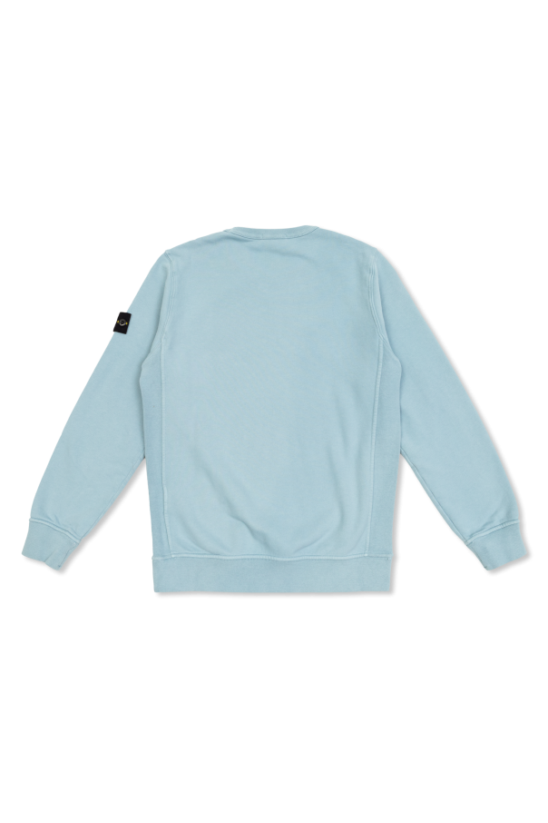 Stone Island Junior Bluza z logo