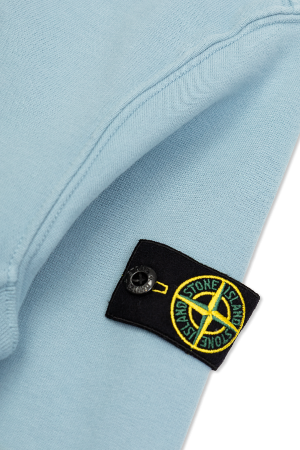 Stone Island Junior Bluza z logo